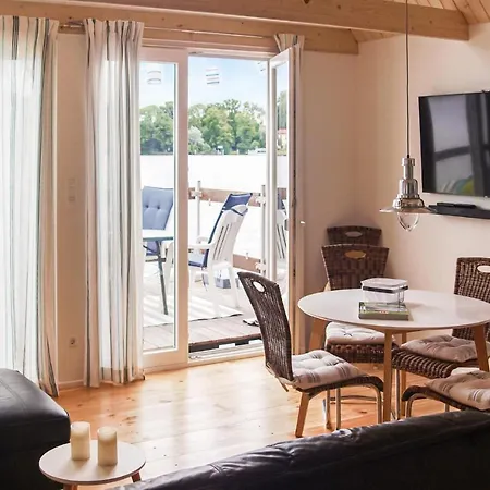 Beautiful In With Sauna Ferienhaus Mirow