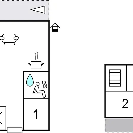 Beautiful In With Sauna Дом отдыха *